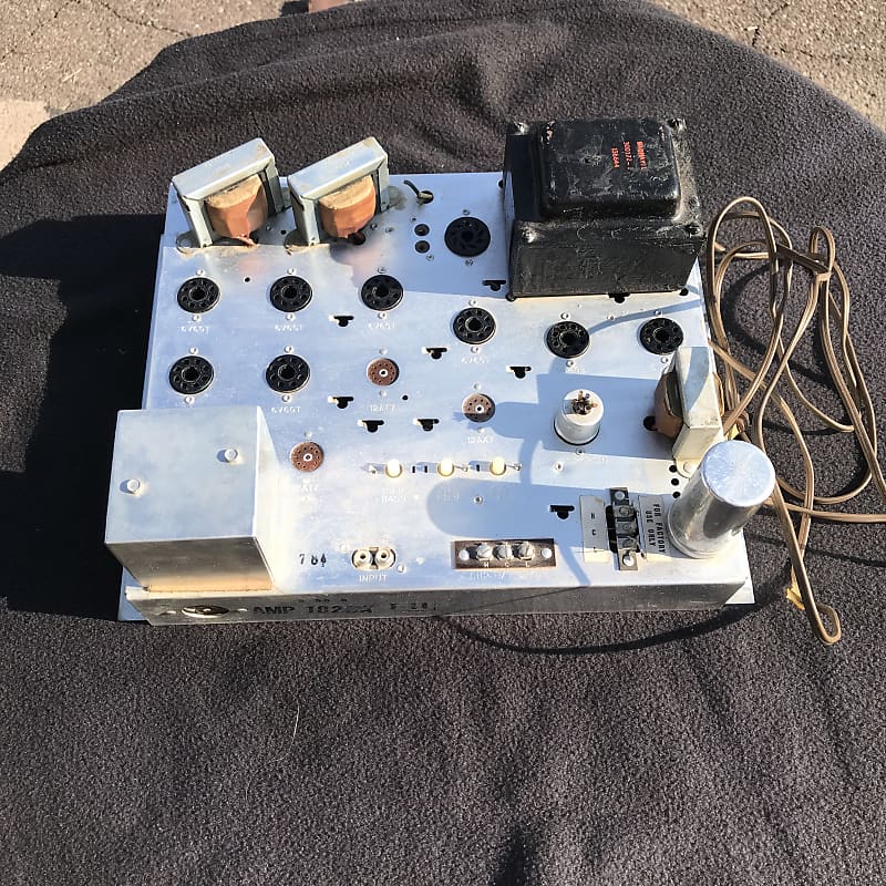 Magnavox Guitar Audio Amp SALE! Vintage 182 DA Amp | Reverb Portugal