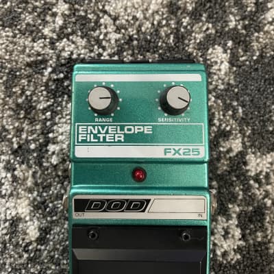 DOD FX25 エンベロープフィルター　ワウ Amazon | 【中古】DOD FX25B エンベロープフィルター | ワウ