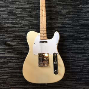 Fender Squier Korean Telecaster early 90's Cream | Reverb