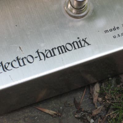 Electro-Harmonix Bad Stone Analog Phase Shifter V1 Mummy Face EHX Pro Serviced image 2