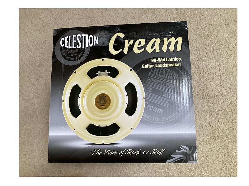 Celestion T5954 Cream 12 inch 90watt Alnico Guitar Speaker Reverb