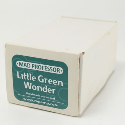 【美品】Mad Professor / The Green Wonder【TS】 Mad Professor Gear Jam - The Green Wonder - YouTube