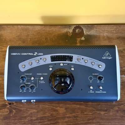 Behringer Xenyx CONTROL2USB Studio Monitor Controller | Reverb