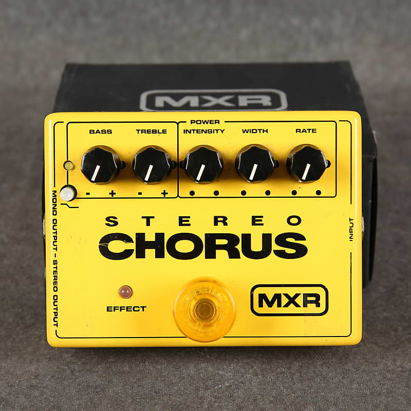 MXR Stereo Chorus