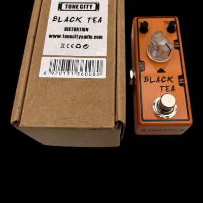 Reverb.com listing, price, conditions, and images for tone-city-black-tea