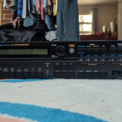 Roland XV-3080 128-Voice Rackmount Synthesizer Module 2000 - 2002 - Black