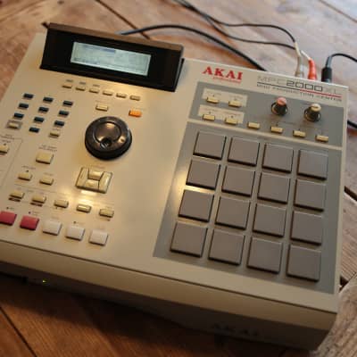 Akai MPC2000XL MIDI Production Center with 8-out Expansion Board and CF Card Adapter and two 1gb CF cards