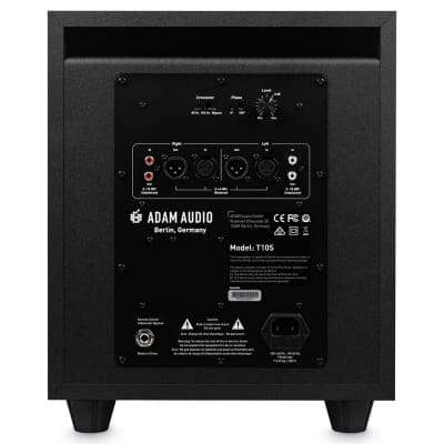 Adam Audio T10S 10" 130 W Class D Active Powered Studio Subwoofer - Single image 3