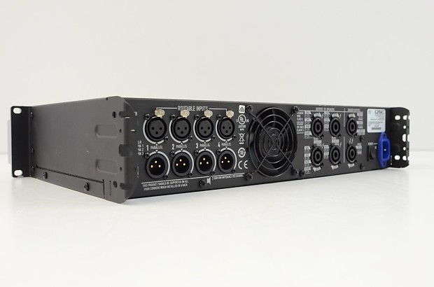 QSC PLD 4.2 Four Channel Digital Processor DSP Power