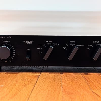 Yamaha C-2 Preamp / Control amp / Hi-End /  Fully Serviced &  Tested / Excellent / Free Shipping image 1
