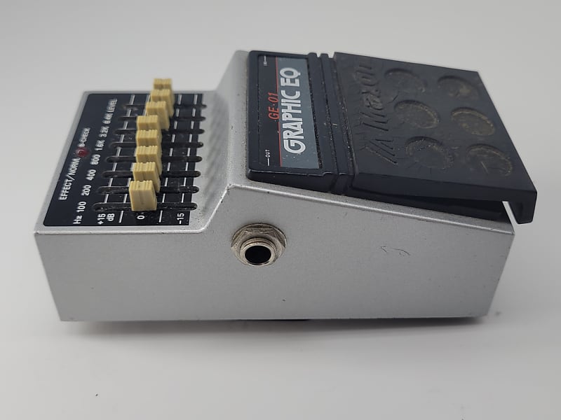 Maxon GE-01 Graphic Equalizer | Reverb