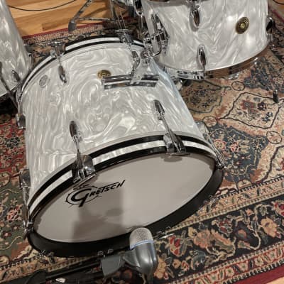 Gretsch USA Custom Drum Set, EXCLUSIVE, 12/14/18 or 20/5.5 VINTAGE BUILD image 12