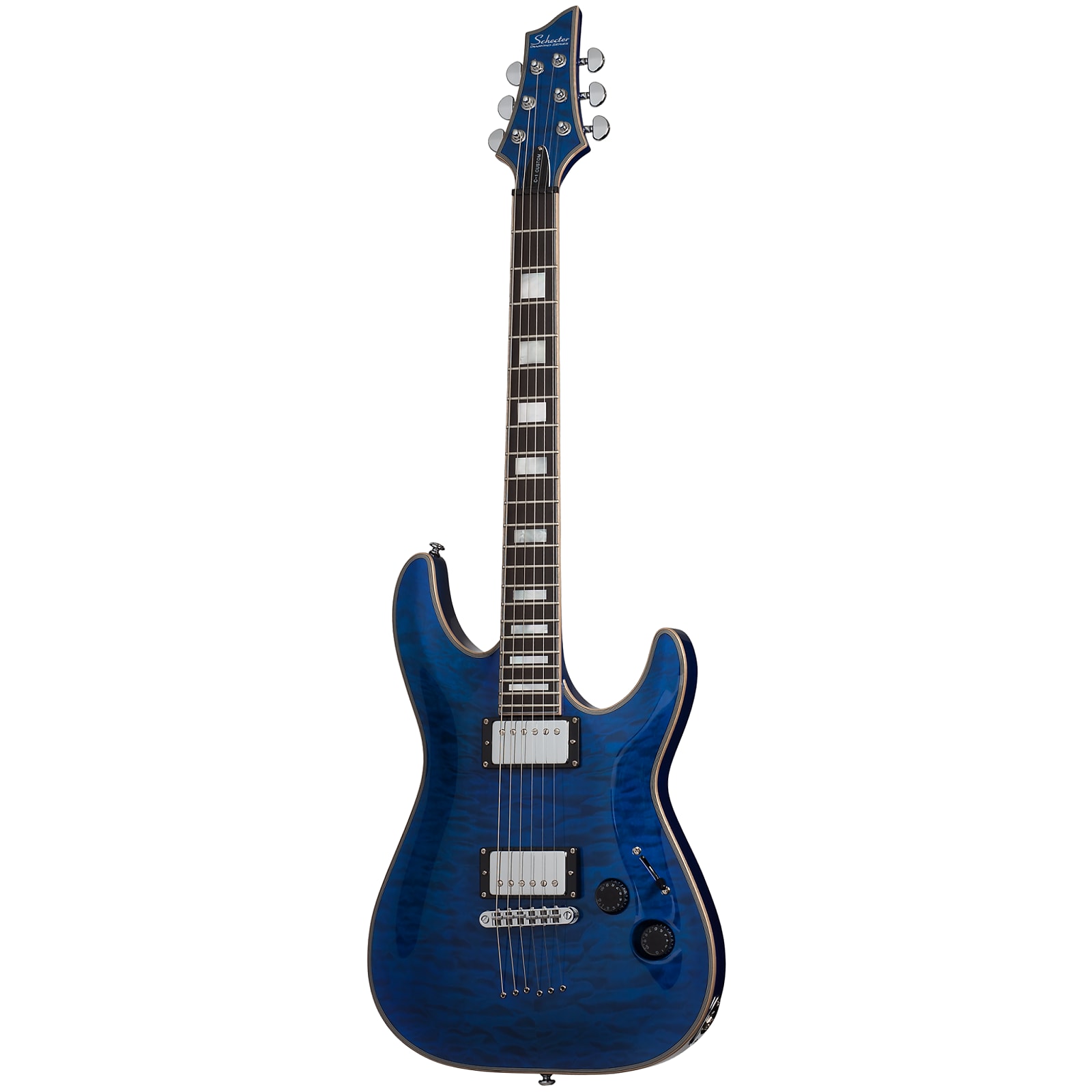 Schecter C-1 Custom 2016 - 2018 | Reverb