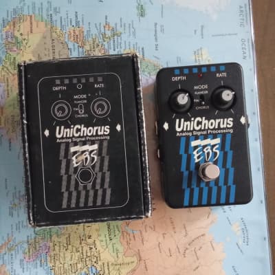 EBS UniChorus Bass Modulation Pedal | Reverb