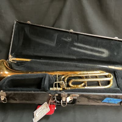 Elkhart Conn 72H Single Trigger Bass Trombone GORGEOUS! WOW! | Reverb