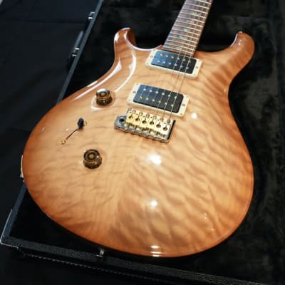 2018 Paul Reed Smith USA Custom 24 Wood Library 10 Top Left Handed image 6