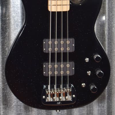 G&L USA L-2000 Galaxy Black Bass & Case L2000 2019 #2073 image 1