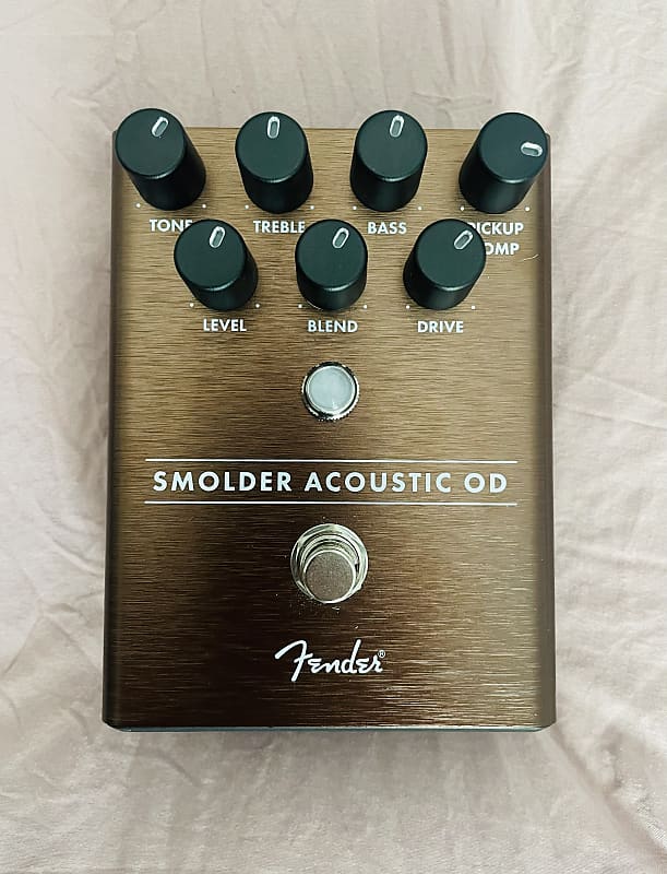 Fender Smolder Acoustic Overdrive | Reverb