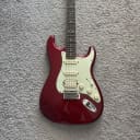 Fender Deluxe Stratocaster HSS 2016 MIM Candy Apple Red Rosewood FB Strat Guitar