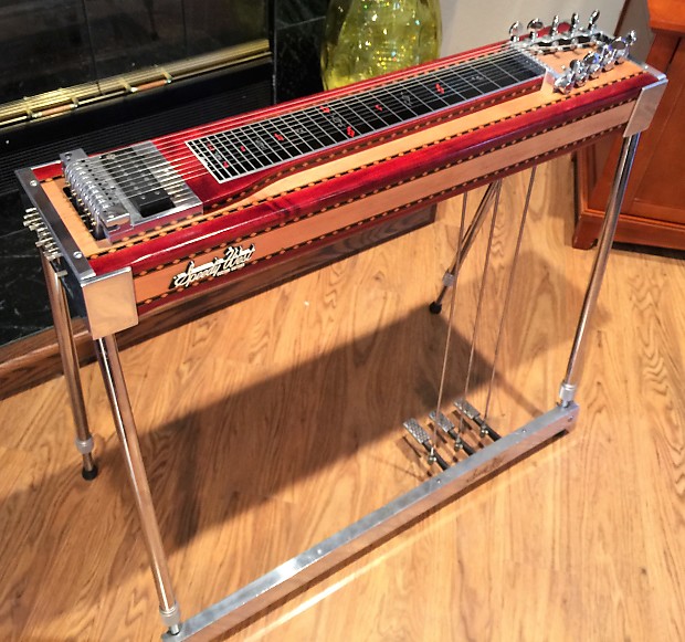 Speedy west shop steel guitar