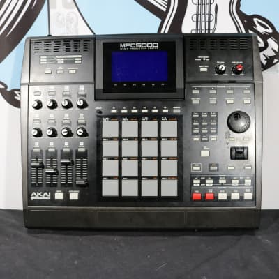 Akai MPC5000 Music Production Center | Reverb