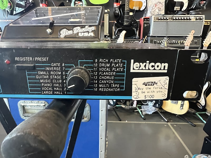 Lexicon Reflex Dynamic MIDI Reverberator