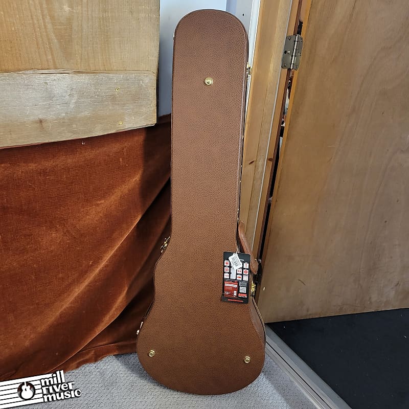 Gator Deluxe Wood Case for Single Cutaway Used