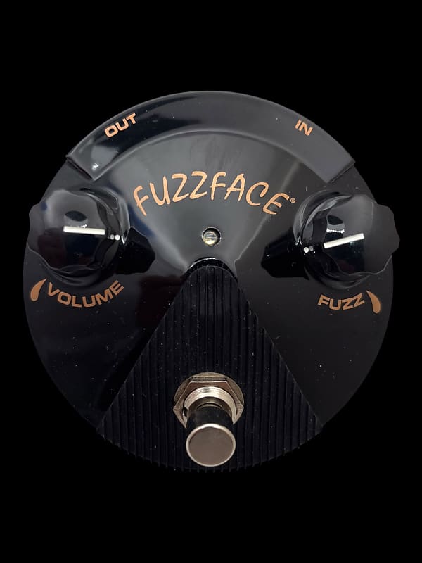 Dunlop FFM4 Joe Bonamassa Signature Fuzz Face Mini | Reverb