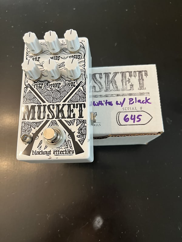 Blackout Effectors Musket Fuzz