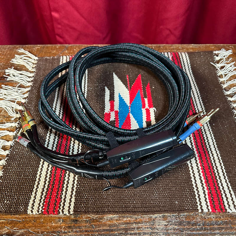 Audioquest Rocket 88 Full Range Speaker Cable Pair 8 Foot | Reverb