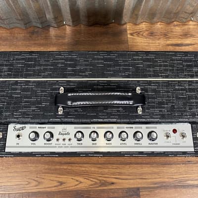 Supro 1932R Royale 112 1x12" 50 Watt Class A A/B Tube Guitar Combo Amplifier image 2