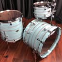 Tama drums sets Starclassic Walnut Birch Lacquer Arctic Blue Oyster 3pc W/B kit