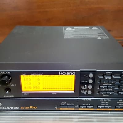 Roland Sound Canvas SC-88 Pro | Reverb