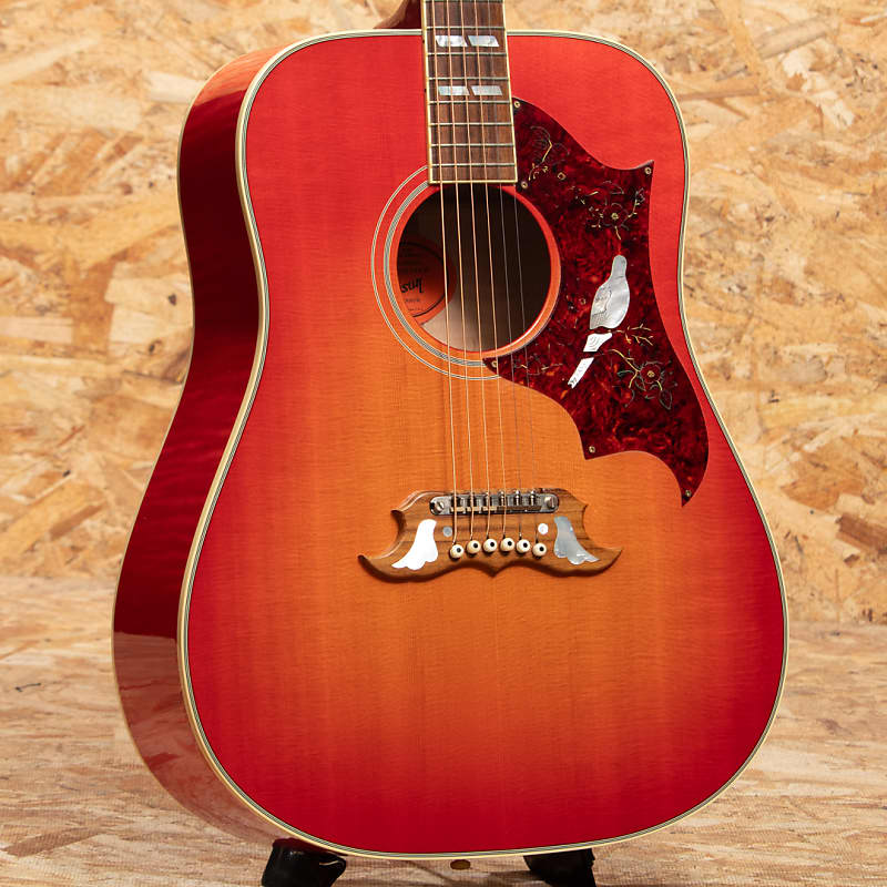 ギター gibson custom shop DOVE 2015 2015 Gibson Custom Shop Dove Acoustic | Ebony Black Finish