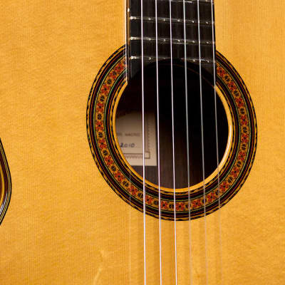 Felix Manzanero 2010 Classical Guitar Spruce/Indian Rosewood image 2