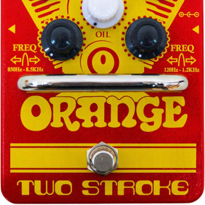 Orange Two Stroke EQ | Reverb