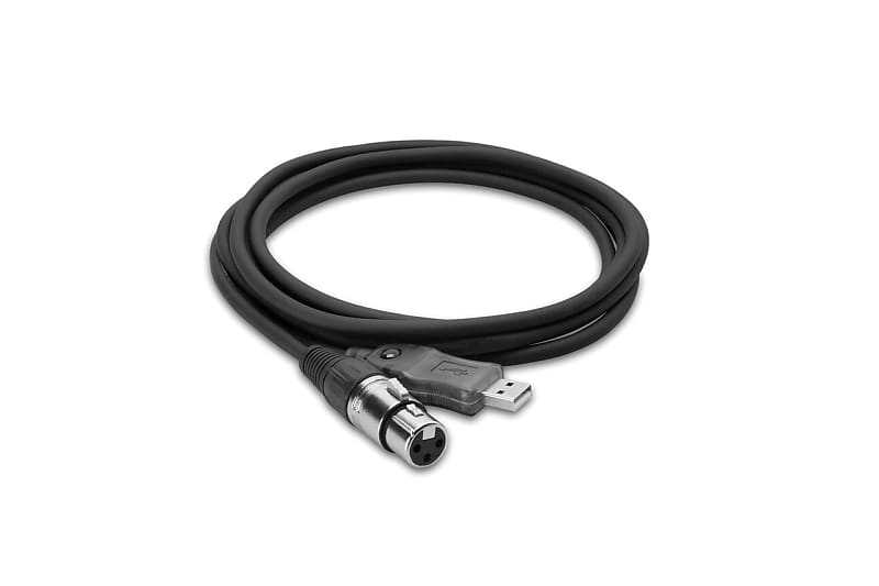 Hosa UXA-110 Tracklink Microphone to USB Interface image 1
