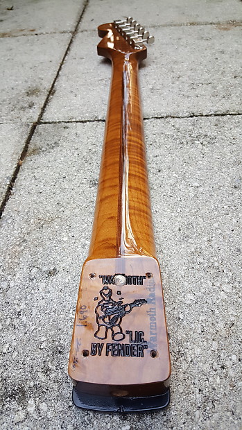 Warmoth flame sales maple neck