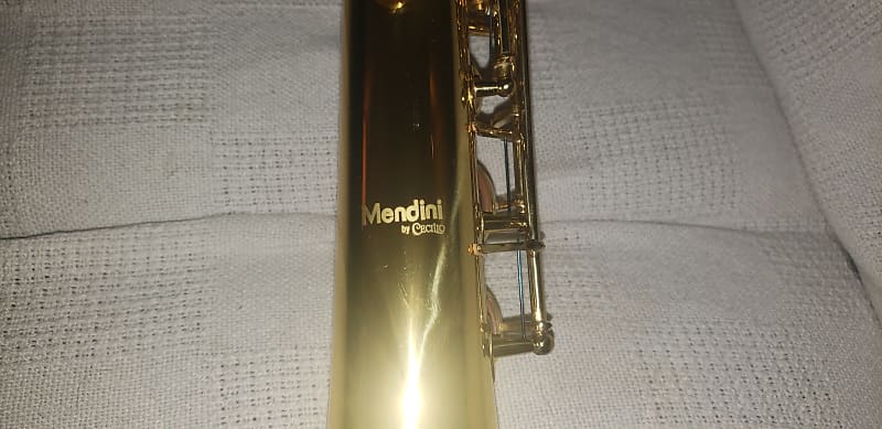 Mendini by Cecilio Bb Soprano Saxophone - MSS-L | Reverb Mendini by Cecilio Bb Soprano Saxophone - MSS-L | Reverb