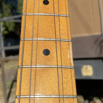 Fender '54 Reissue Stratocaster- MIJ 1990- 2 Color Sunburst image 9