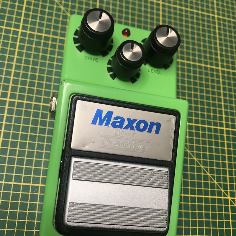 Maxon OD-9 Overdrive