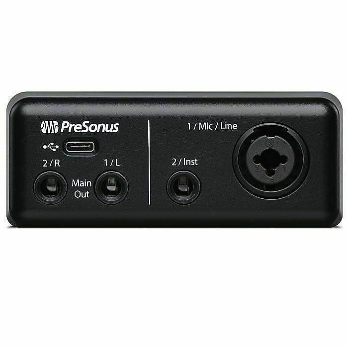 PreSonus AudioBox GO USB-C Audio Interface image 5