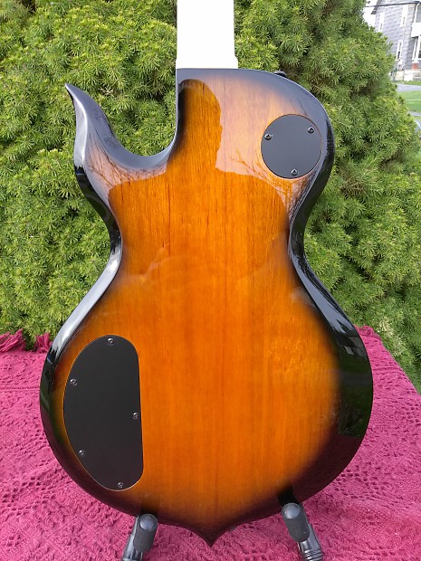 Wylde audio odin electric guitar dark vintage sunburst on sale