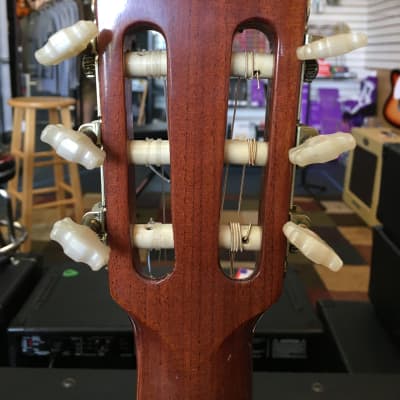 1973 Giannini AWN 300 Classical Guitar | Reverb
