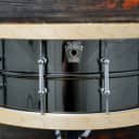Ludwig 6.5x14" Black Beauty Snare Drum w/Wood Hoops
