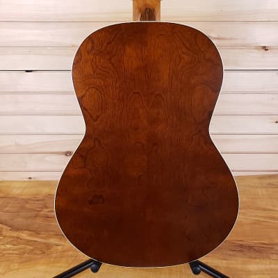 Godin Etude Nylon String Guitar with Bag - Solid Cedar Top - Cherry Back and Sides image 22