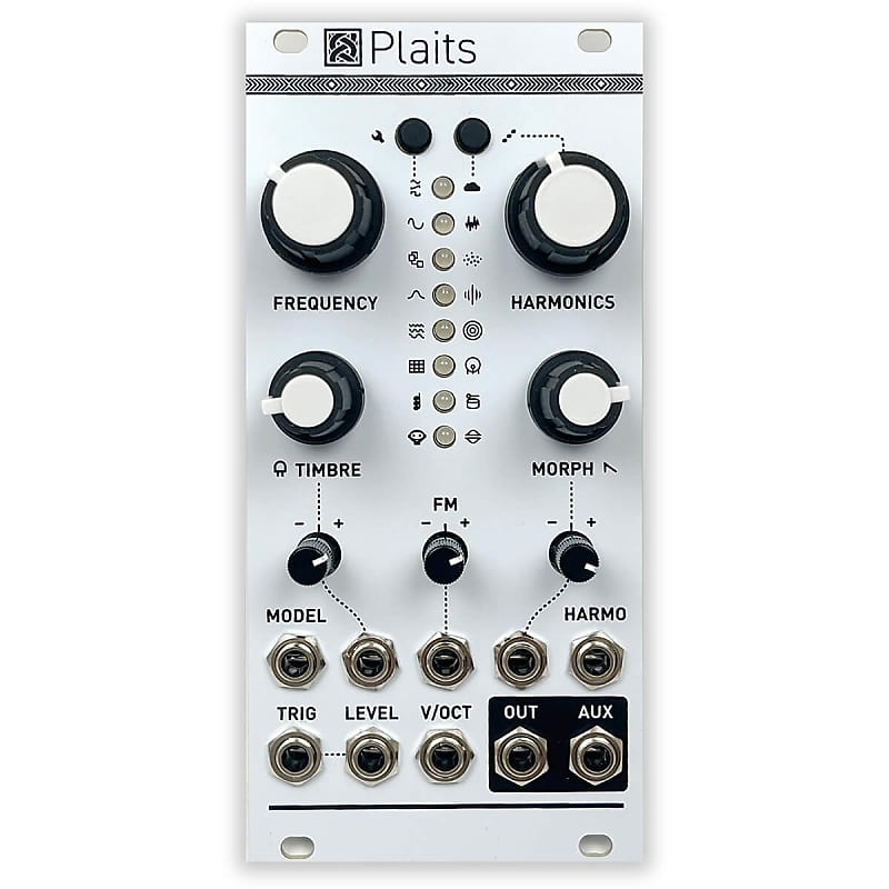 Plaits Eurorack Oscillator Module by Sound Study Modular Reverb UK