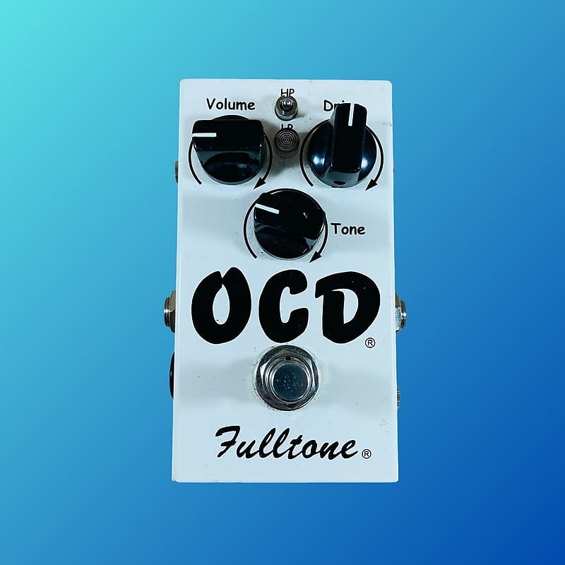 Fulltone OCD V1 Series 4 Obsessive Compulsive Drive Pedal Reverb