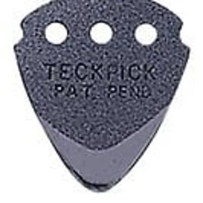Dunlop Guitar Picks  Techpick (Tech Pick) Aluminum  Metal  Black 467R.BLK image 2