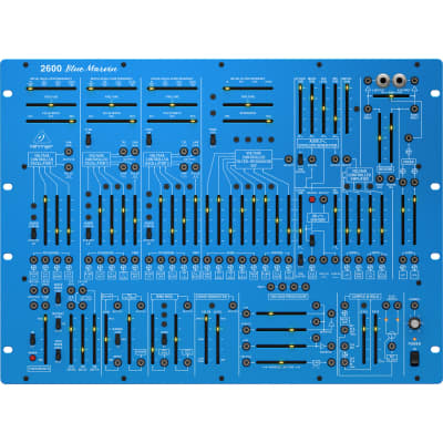 Behringer 2600 Blue Marvin Limited-Edition Analog Semi-Modular Synthesizer